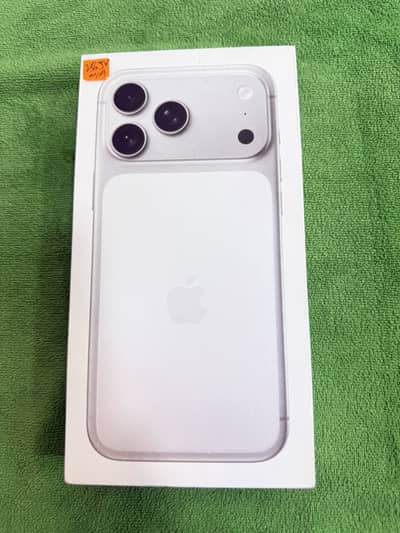 Apple iPhone 17 Pro Max Non Pta Jv Box Pack
