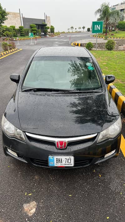 Honda civic reborn
