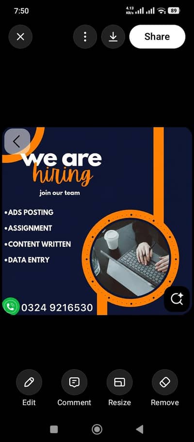 work from home available