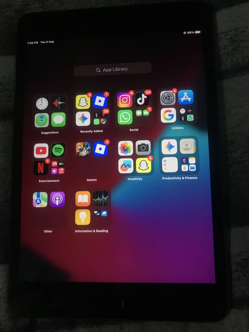 iPad mini 5 3