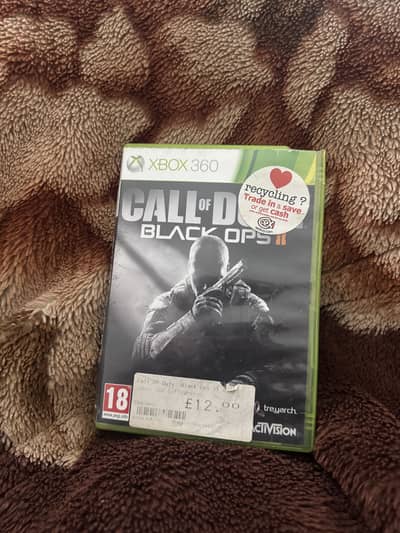 Xbox 360 Call of duty