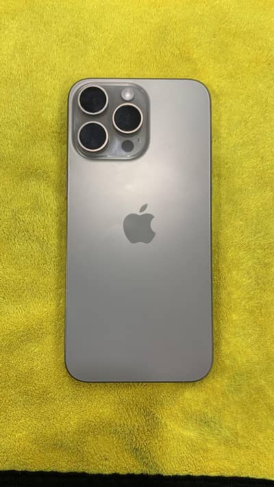 Apple iPhone 15 Pro Max