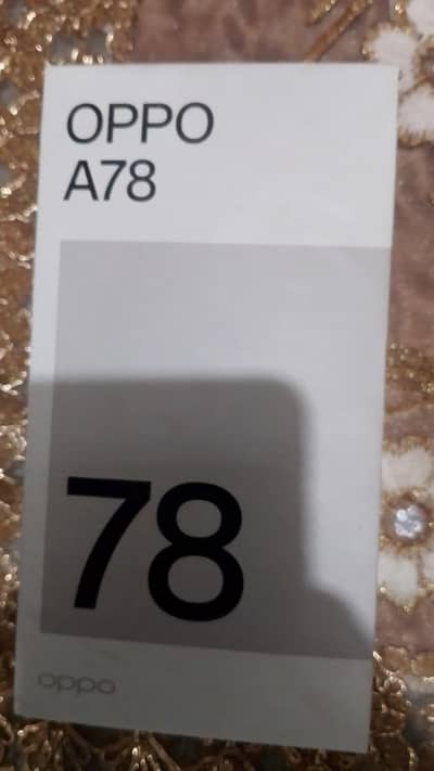 OPPO A78