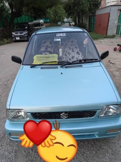 Suzuki Mehran VXR 2010