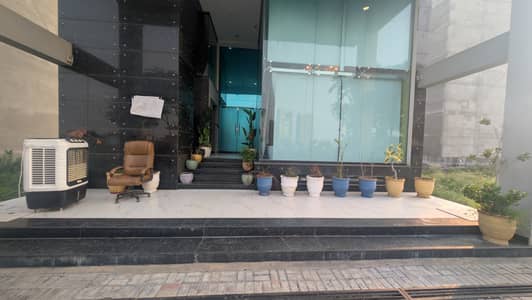 Ground & Mezzanine 8 Marla Fully Furnished Office for Rent, DHA 8 LHR