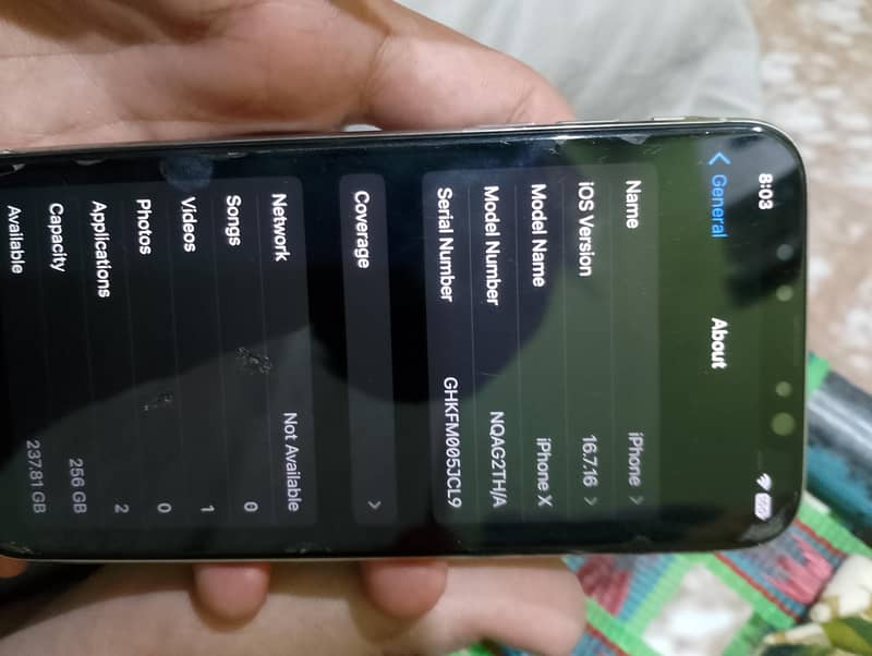 Apple iPhone X 6