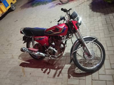Honda CG 125 2016