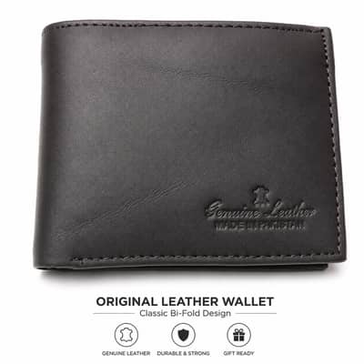 Original Leather Men's Wallet | Genuine Leather | 3 Premium Designs