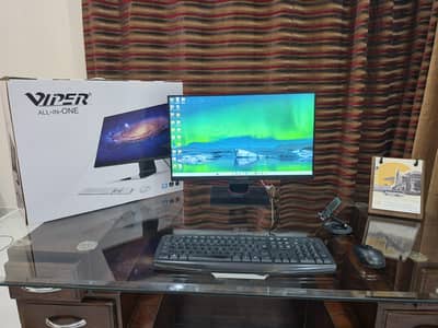 Viper Pluto K24 23.8" Touch All-in-One PC i7-11700 16GB 512GB SSD