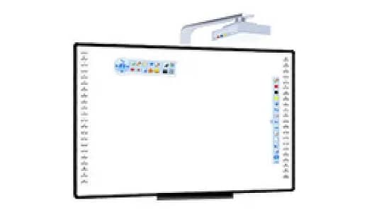 Smart interactive screen boards and accessories