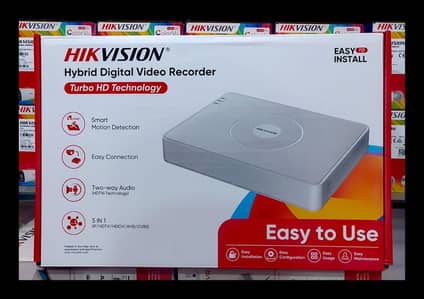 dahua, Hikvision, unv cctv cameras available