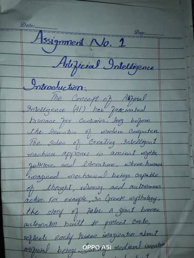 Assignment Work