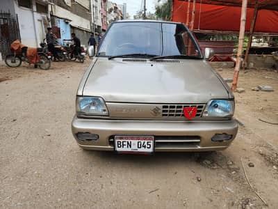 Suzuki Mehran VXR 2016