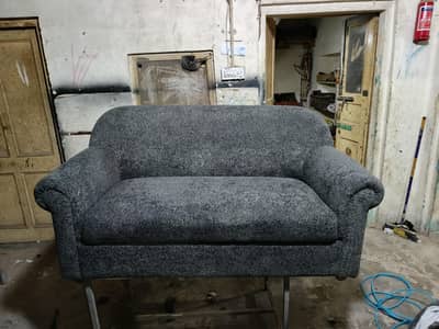 new 2seater Sofa . . . good faom. .  . new towel fabric