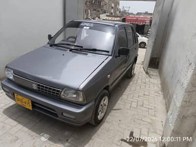Suzuki Mehran VX 2019