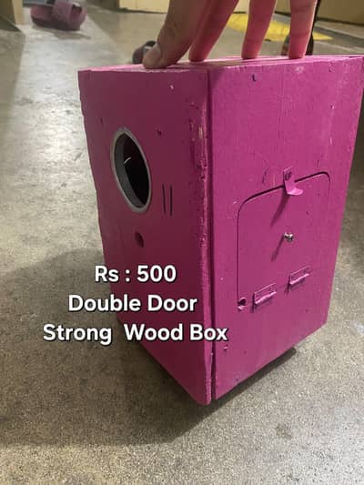Parrots Breeding Boxes