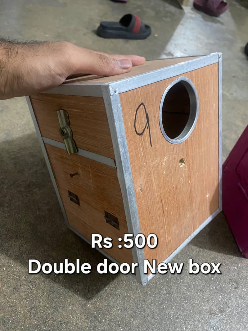 Parrots Breeding Boxes 1