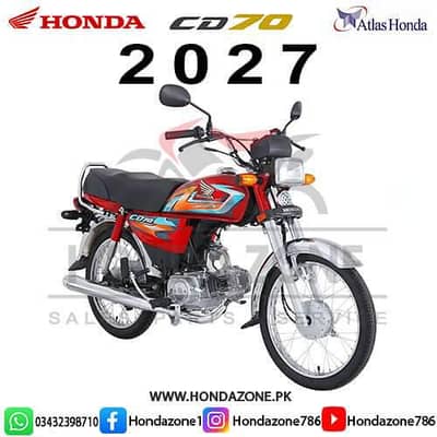 Honda Cd 70 2027