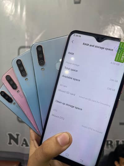Vivo Y17 4/128 pta approved new stock 03222766007