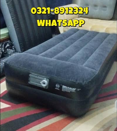Bestway Air Bed Single Premium Raised Air mattress 75'' 40'' 14''