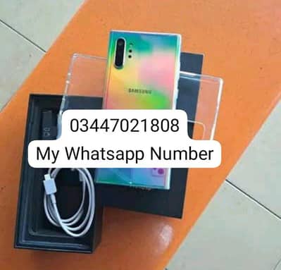 Samsung Mobile Note 10 Plus 12/256gb