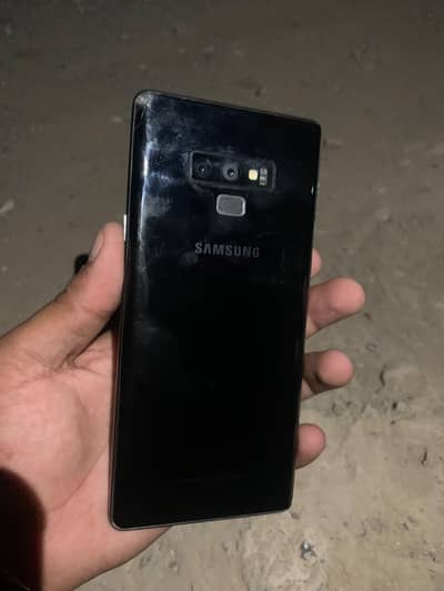 Samsung Mobile Note 9