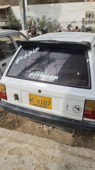 Daihatsu Charade 1984 . . 03171228035 watsop