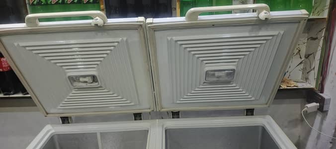 2 door freezr
