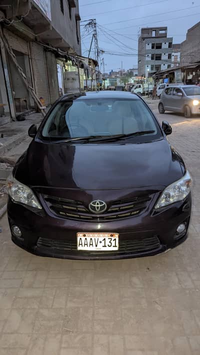 Toyota Corolla GLI 2012