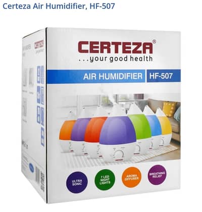 carteza humidifier ,market price is 12000 but i m giving in 10000only