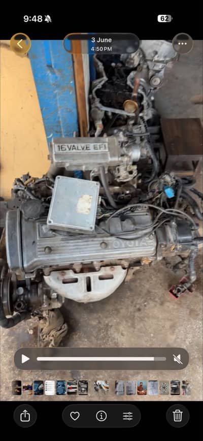4efe engine gear complete for sale
