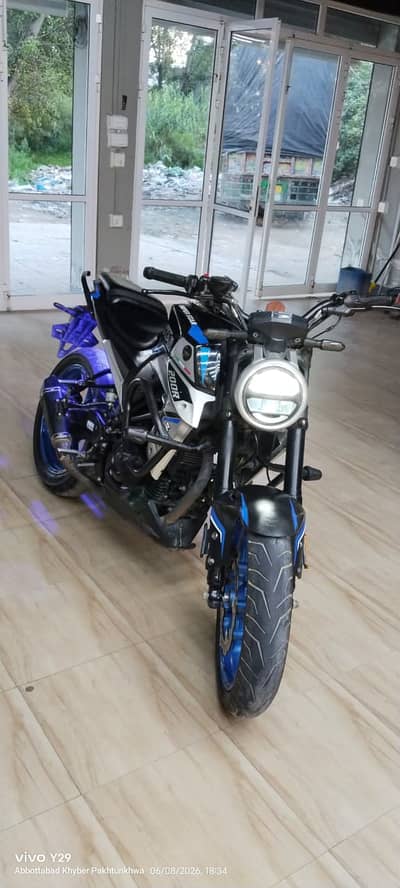 Super Star 200CC special edition 2024