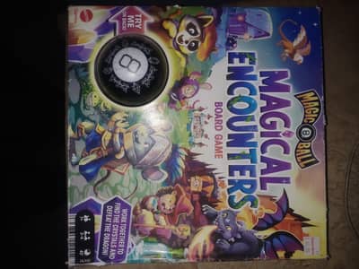 Magical Encounter Board Game