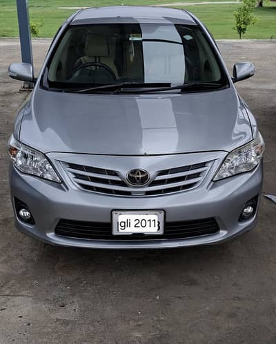 Toyota Corolla GLI 2011