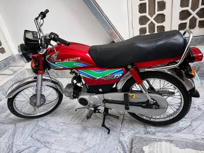 2018 model Honda 70 all ok documents clear contact 03360775050