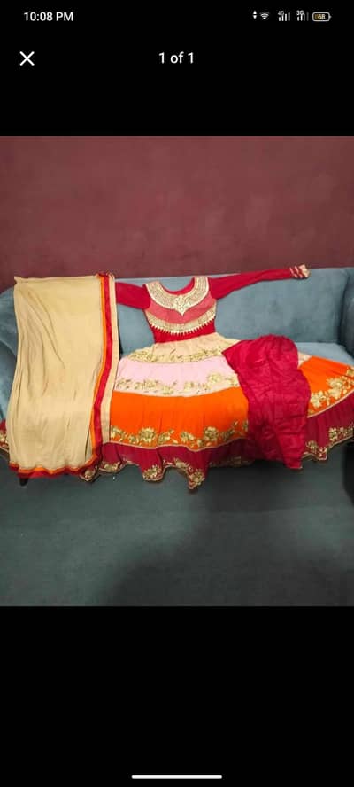 maxi lehnga