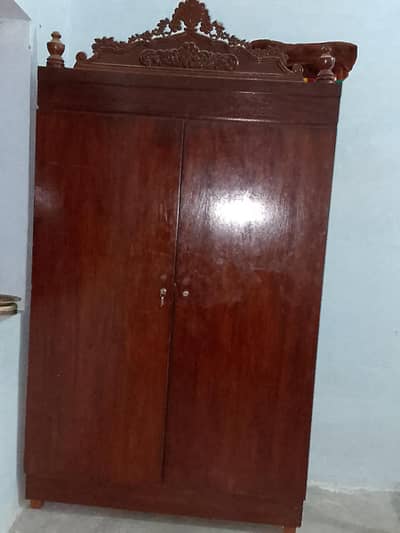 bed dressing side table almari