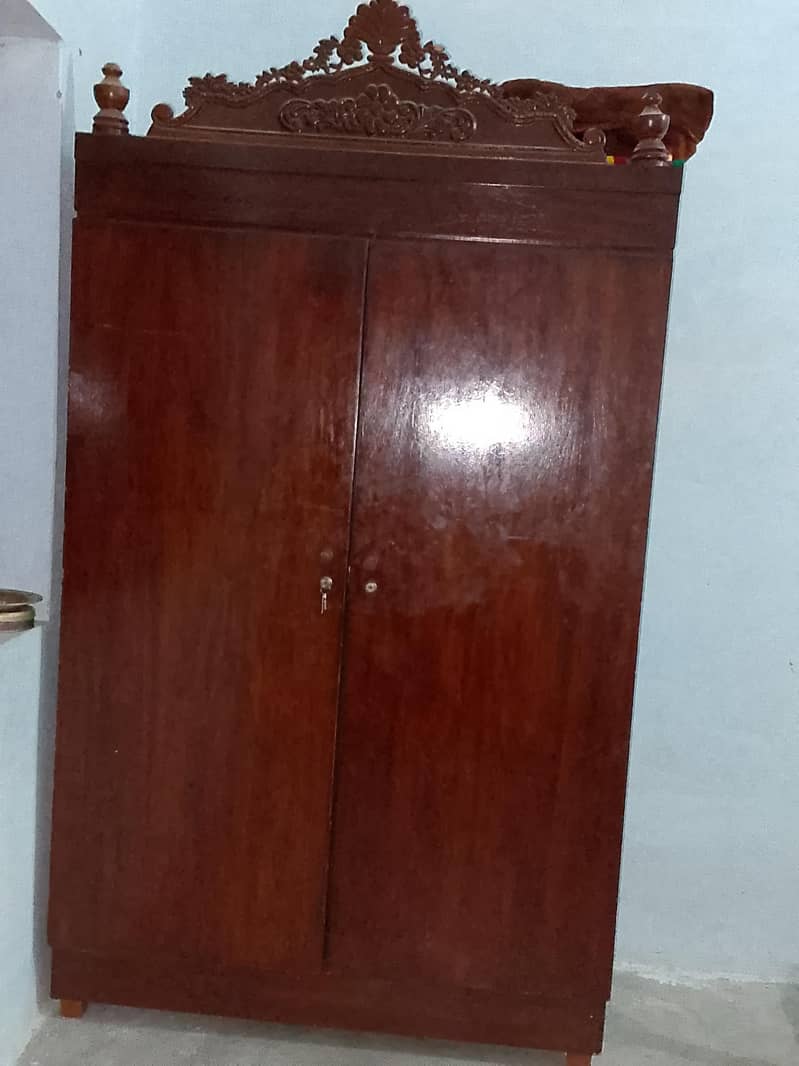 bed dressing side table almari 0
