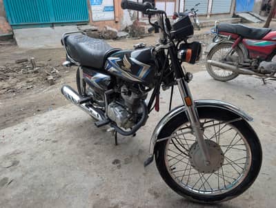 Honda 125 2025