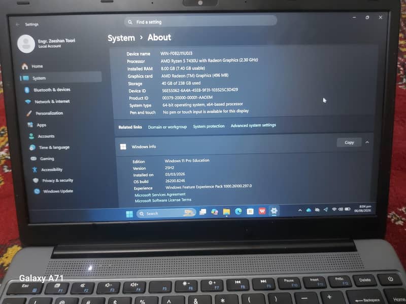 Laptop 1