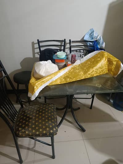 Iron Dinning Table