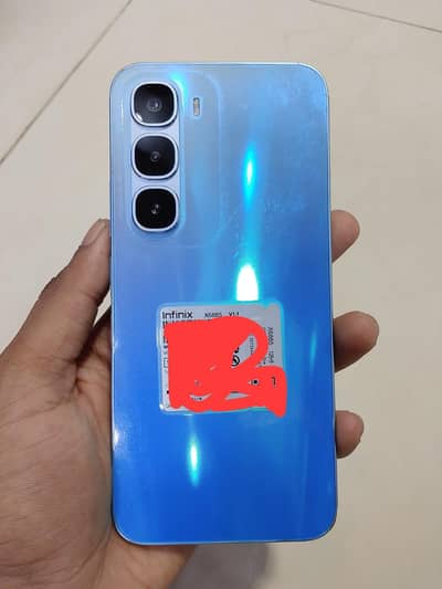 Infinix hot 60 pro full new 9 month warranty available 8+8 ram 128 gb