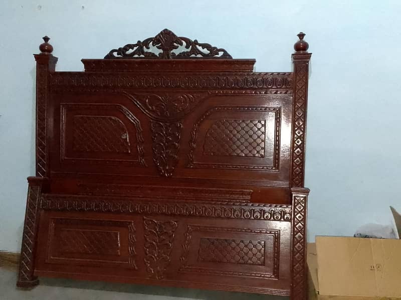 bed dressing side table almari 3