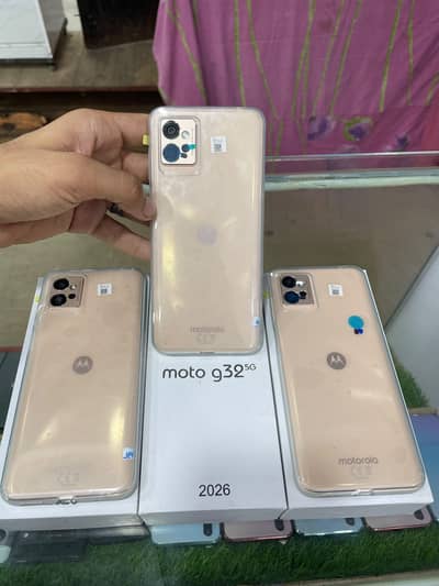 Motorola Moto G32 8/256 new stock pta approved 03222766007