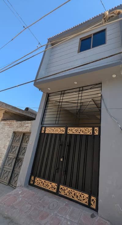 2.5 Marla Brand New Double Story House For Sale In Shalimar Colony Near Bosan Road