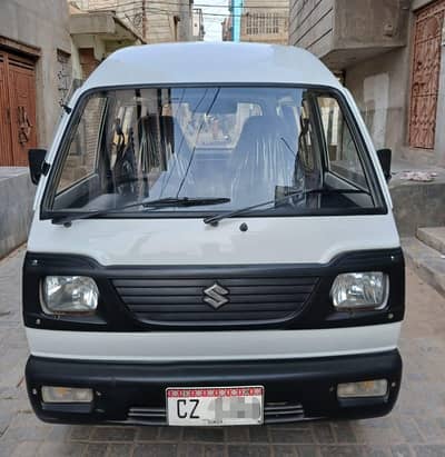 Suzuki Bolan Vx In Original Condition