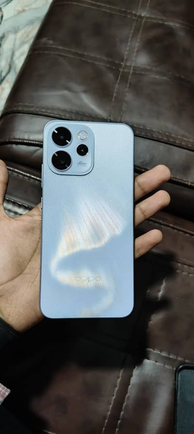 OPPO Reno 15 F 8/256 blue color