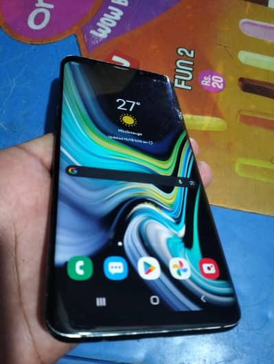 Samsung Mobile S9 Plus