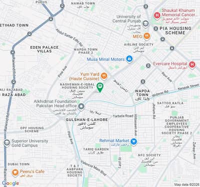 5 Marla Residential Plot Available For Sale