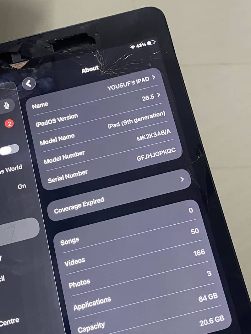 Ipad 9th gen 5